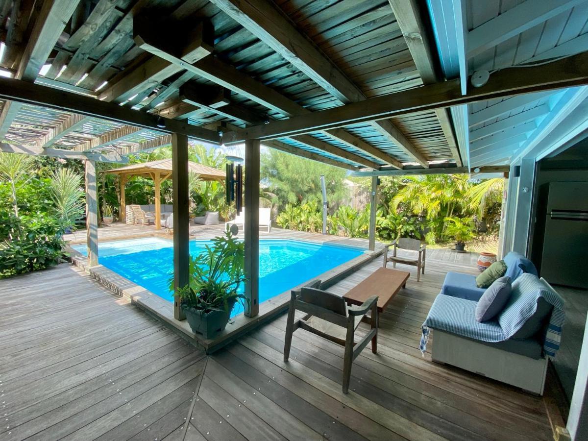 Villa Aloha Saint-Francois  Eksteriør billede